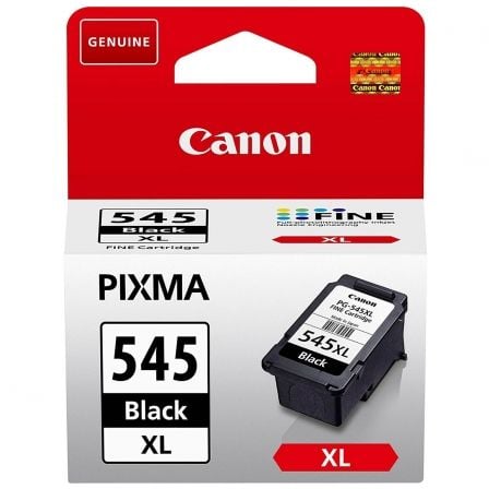 Canon PG-545 XL de alta capacidade   |  preto