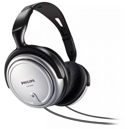 Philips SHP2500   |  10 | Jack 3.5 | Cinza