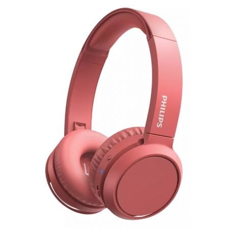 Philips TAH4205 com microfone | Bluetooth | Vermelho