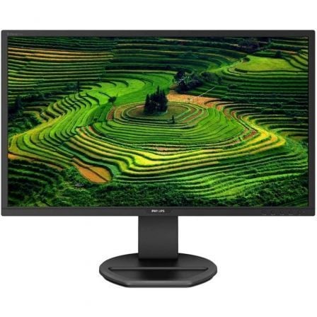 Philips 221B8LJEB de 21,5"  | Full HD  | Altura ajustável  | Pivotante  | Multimídia  | Preto
