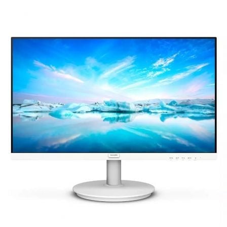 Philips 241V8AW 23,8' | Full HD | Multimídia | Branco