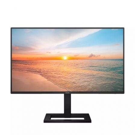 Philips 24E1N1300AE de 23,8' | Full HD | Multimídia | Altura ajustável | Preto
