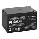Bateria Phasak PHB 1212 compatível com UPS | UPS PHASAK de acordo com as especificações