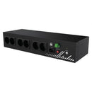 UPS interativo de linha Phasak Compact | 800VA-480W | 8 saídas | Formato de rack 2U