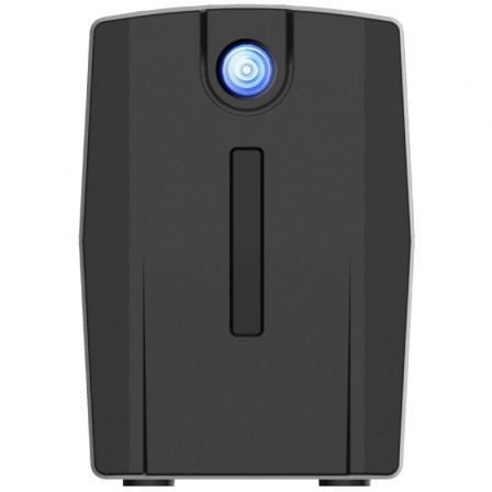 UPS de linha interativa Phasak Ottima 1060 VA | 1060VA-600W | 2 saídas | Formato torre