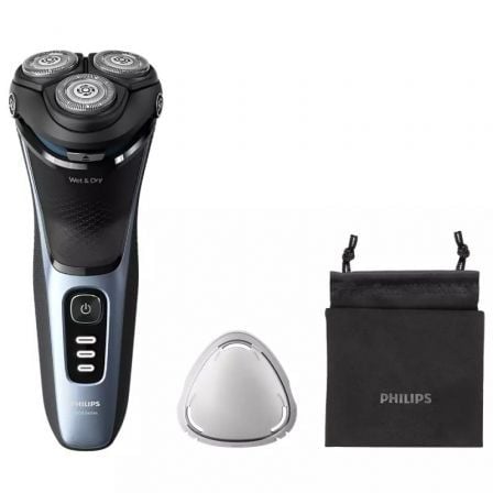 Philips Série 3000 S3243| 12|  com bateria |  2 acessórios