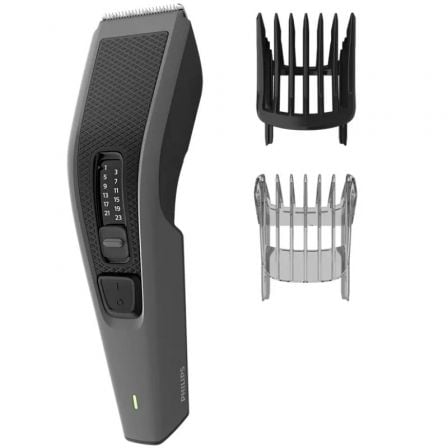 Máquina de cortar cabelo Philips série 3000 HC3525| 15 | Com fio | Alimentada por bateria | 2 acessórios