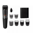 Máquina de cortar cabelo Philips Multigroom Series 3000 8 em 1 MG-3730| 15 | com bateria | 11 acessórios