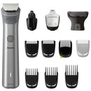 Máquina de cortar cabelo Philips MG5940 Multigroom Série 5000 alimentada por bateria   |  12 acessórios