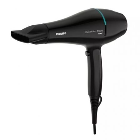 Philips Drycare Pro BHD272 | 2100 W | Ionic | Preto e Verde Lago