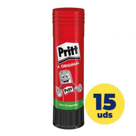 Display de cola em bastão Pritt | 43g | 15 unidades