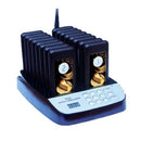 Kit Premier Efficent-Customer Pager | 16 receptores | Base de carregamento