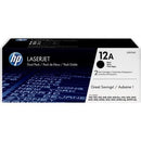 Toner HP Original nº12A Multipack | 2x Preto