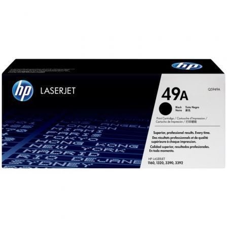 Toner HP original nº 49A | preto