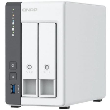 QNAP TS-216G NAS | 2 baias 3,5'- 2,5' | 4GB DDR4 | Formato Torre
