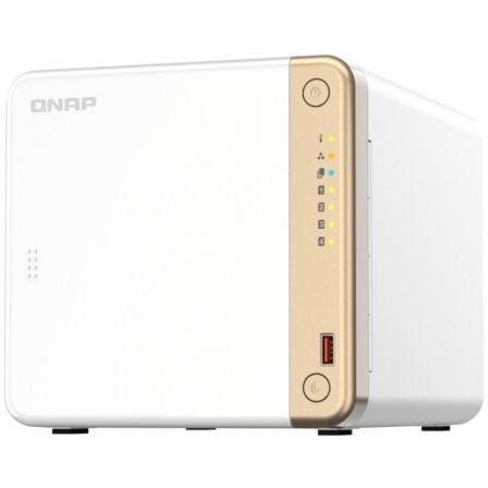 QNAP TS-462 NAS | 4 baias 3,5'-2,5' | 4 GB DDR4 | Formato Torre