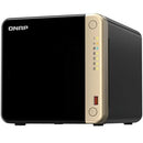 QNAP TS-464-8G NAS | 4 baias 3,5'- 2,5' | 8GB DDR4 | Formato Torre