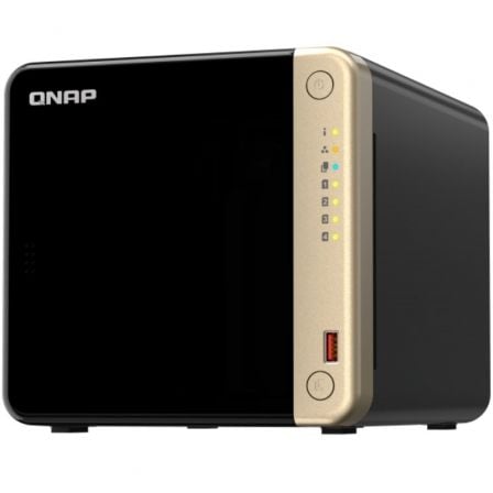 QNAP TS-464-8G NAS | 4 baias 3,5'- 2,5' | 8GB DDR4 | Formato Torre
