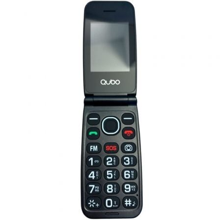 Qubo NEONW-BK 4G para idosos | Preto