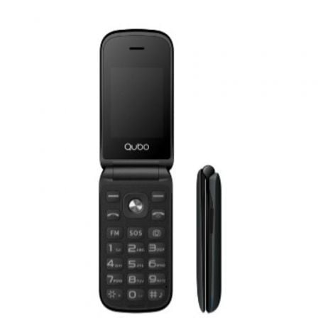 Qubo X-209 4G para Idosos | Preto