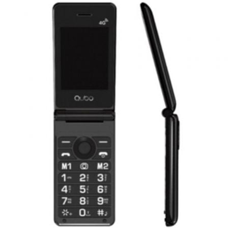 Qubo X-28 4G para idosos | Preto