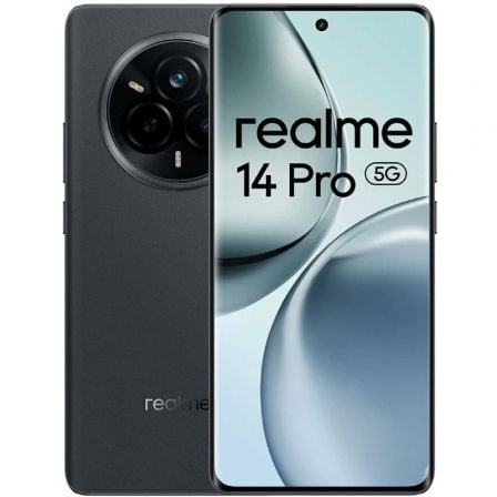 Realme 14 Pro 8GB | 256GB | 6.77' | 5G | Cinza