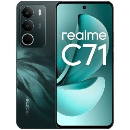 Realme C71 8GB | 256GB | 6,67' | Verde Escuro