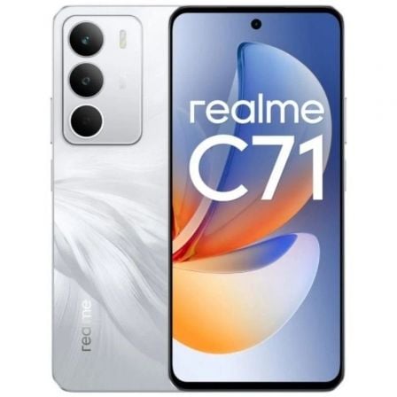 Realme C71 8GB | 256GB | 6,67' | Branco Cisne