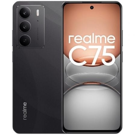 Realme C75 8GB | 128GB | 6,72' | Preto