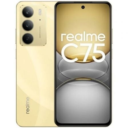 Realme C75 8GB | 256GB | 6,72' | Dourado