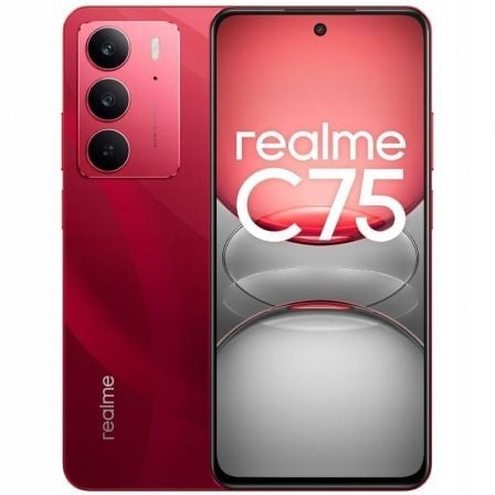 Realme C75 8GB | 256GB | 6,72' | Vermelho