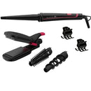 Modelador de caracóis Rowenta Multistyler CF422LF0|  Preto e Rosa