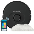 Aspirador de pó robô Rowenta Explorer Series 75 S para animais e alergias | Esfregão de piso | Bateria com duração de 2 horas