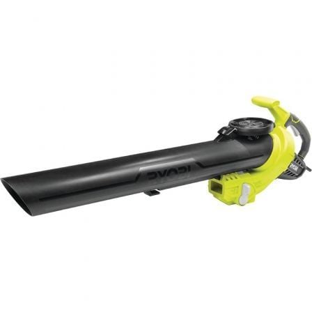 Aspirador de pó Ryobi RBV3000CESV - Soprador - Triturador | 3000W | Sucção 16 m³/min | Trituração 16:1
