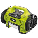 Ryobi ONE+ R18I-0 | Compressor-inflador sem fio de 18 V  | Sem bateria ou carregador