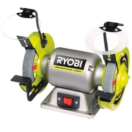 Esmerilhadeira de bancada Ryobi RBG6G1/250W