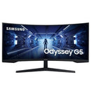 Samsung Odyssey G5 LC34G55TWWP de 34' | UWQHD | 1ms | 165Hz | VA | Preto
