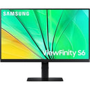 Samsung ViewFinity S6 S24D600EAU 24' QHD | Altura ajustável | preto
