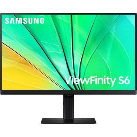 Samsung ViewFinity S6 S24D600EAU 24' QHD | Altura ajustável | preto