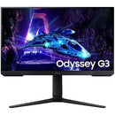 Samsung Odyssey G3 S24DG300EU | 24' | Full HD | 1ms | 180Hz | VA | Altura ajustável | Preto