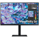 Samsung ViewFinity S6 S27B610EQU 27' QHD | Altura ajustável | preto