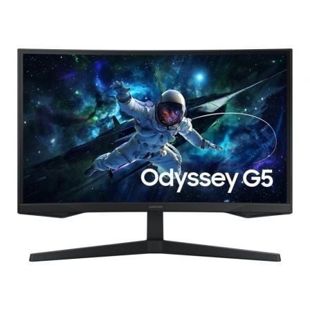 Samsung Odyssey G5 S27CG552EU 27' | QHD | 1 ms | 165 Hz | VA  | Preto
