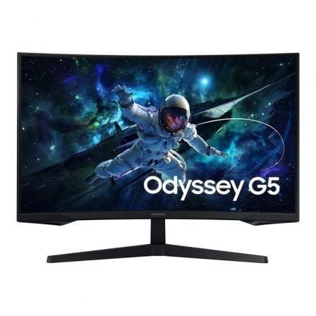 Samsung Odyssey G5 S27CG554EU 27' | QHD | 1ms | 165Hz | VA | Preto
