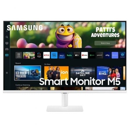 Samsung M5 S27CM501EU 27' | Full HD | Smart TV | Multimídia | Branco