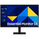 Samsung Essential Monitor S3 S27D300GAU | 27'' | Full HD | Preto