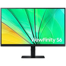 Samsung ViewFinity S6 S27D600EAU 27' QHD, altura ajustável, preto