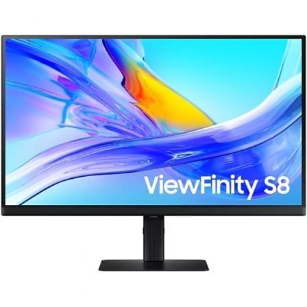 Samsung ViewFinity S8 S27D800UAU 27' | 4K | Altura ajustável | preto