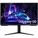Samsung Odyssey G3 S27DG300EU | 27' | Full HD | 1ms | 180Hz | VA | Altura ajustável | Preto