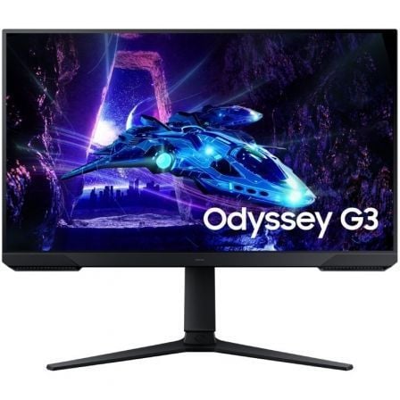 Samsung Odyssey G3 S27DG304EU 27' | Full HD | 1ms | 180Hz | VA | Altura ajustável | Preto