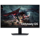 Samsung Odyssey G5 S27DG500EU 27' | QHD | 1ms | 180Hz | IPS | Altura ajustável | Preto